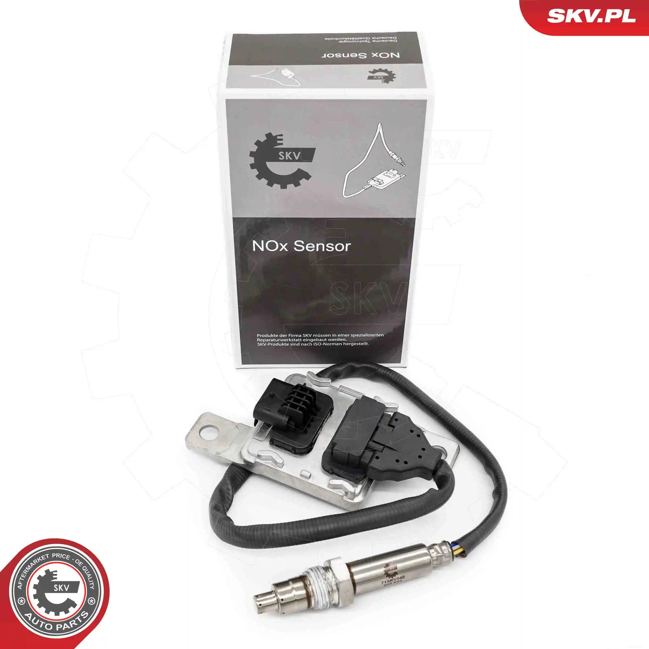 NOx Sensor, urea injection